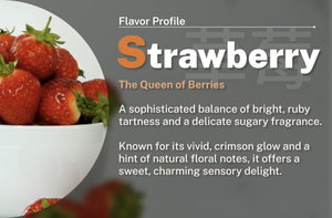 Polvo de Fresa Tres en Uno 1kg * 20 Paquetes, Ingredientes para Té de Burbujas - Product Image 2