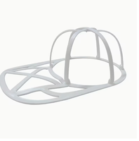 Lave-casquettes pour machine à laver avec cage – Nettoyeur de casquettes pour casquettes de baseball (5 panneaux) – Tissus courants pour enfants
