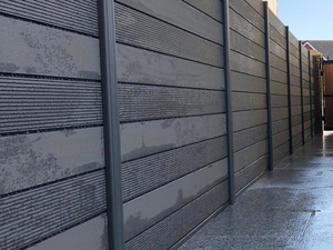 Profilés supérieurs et inférieurs en alliage d'aluminium composite série 6000 et accessoires avec services de soudage et de découpe Gris - Product Image 2