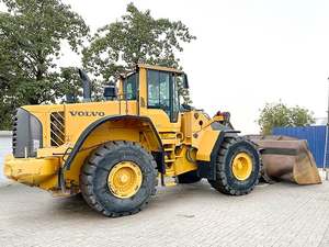 Cargadora de Ruedas Volvo L180F Diésel de Alta Calidad con Sistema Hidráulico HYDAC y Control PLC de Alta Eficiencia - Product Image 3