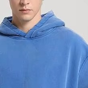 Sudaderas con capucha para hombre, estilo vintage, lavado ácido, con logo personalizado, tallas grandes - Product Image 3