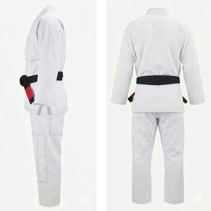 Kimono de Jiu Jitsu Personalizado con Logotipo Frontal, Gi de Jiu Jitsu Duradero, 100% Algodón, Ligero, para Entrenamiento y Competencia - Product Image 4