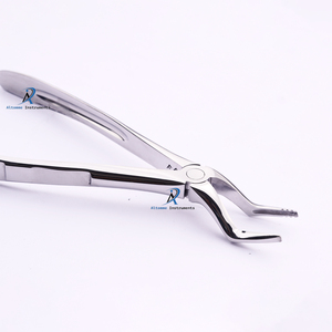 Forceps d'extraction dentaire en acier inoxydable, outil de retrait de dents, instrument chirurgical dentaire professionnel pour les dentistes et les cliniques - Product Image 6