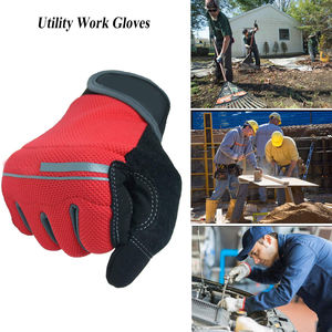 Guantes Mecánicos Resistentes, Directo de Fábrica, Mejores Guantes de Trabajo de Protección para Uso Industrial, Transpirables, con OEM - Product Image 5