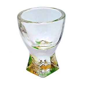 Copas de vino de borosilicato, vino de color, venta al por mayor - Product Image 2