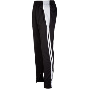 <b>Men's</b> Black Skinny <b>pant</b> cheap price With <b>White</b> Side Stripes Elastic Waist Casual Autumn Wear best selling with custom - Product Image 5