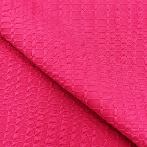 Tissu jacquard tendance en PET/Élasthanne pour vêtements de sport et de yoga - Product Image 6