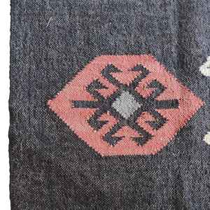 Alfombras Kilim de Yute y Lana Tejidas a Mano, Compactas y Reversibles, Personalizadas para Sala de Estar, Dormitorio y Estudio - Product Image 5