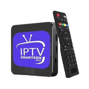 Langganan IP-TV Global 12 bulan IP-TV Panel pengecer Tautan M3U gratis kualitas uji coba stabil terbaik 4K M3U set-top box