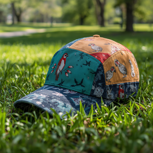 Gorra de Campamento de Poliéster con Bordado a Máquina, Gorra Casual para Exteriores con Personalización OEM ODM - Product Image 3