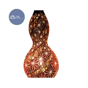 Ornement en calebasse sculptée écologique très demandé – Artisanat traditionnel en calebasse naturelle pour souvenirs - Product Image 1