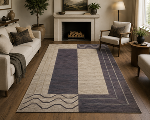 Hand Knotted Gabbeh <b>Wool</b> Rug Traditional Handmade Design Artisan <b>Crafted</b> Home Decor Area Rug - Product Image 2