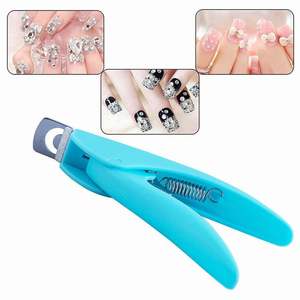 Cortadores de Uñas Postizas, Cortauñas de Acero Inoxidable Alemán, Cortadores de Puntas Acrílicas, Cortador de Bordes de Uñas - Product Image 5
