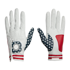 Top Trending premium quality Right Left hand used Golf <b>Gloves</b> breathable soft stuff Golf <b>Gloves</b> <b>with</b> customized logo color - Product Image 1