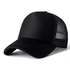 Trucker Baseball <b>Cap</b> Mesh Back Snapback <b>Hat</b> Breathable Adjustable Outdoor Sports Golf Running Casual Promotional <b>Cap</b> OEM - Product Image 2