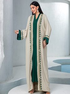 Open <b>abaya</b> women muslim dress dubai <b>abaya</b> wholesale <b>abaya</b> robe dubai <b>abaya</b> wholesale embroidered <b>abaya</b> femmes robe custom <b>abaya</b> - Product Image 5