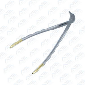 Outil de dentisterie de précision manuel pour l'extraction de couronnes, chirurgie buccale, extraction osseuse, pince orthodontique en acier inoxydable de haute qualité - Product Image 5