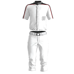 Conjuntos de Uniformes de Béisbol para Hombre 100% Poliéster, Camisetas y Pantalones Personalizados, Transpirables, que Absorben la Humedad, Estampados, Anti-UV, para Equipo - Product Image 1