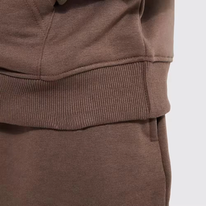 Conjunto de Shorts y Sudadera con Capucha para Hombre, Conjunto de Shorts y Sudadera con Capucha Personalizado con Logotipo, Conjunto Unisex de Sudadera con Capucha y Shorts en Venta - Product Image 5