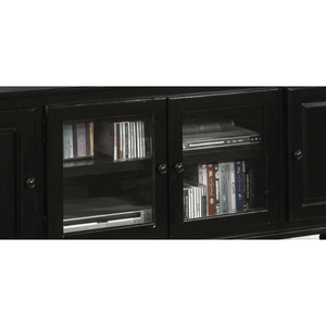 Stand Ferla TV in finitura nera - Product Image 4