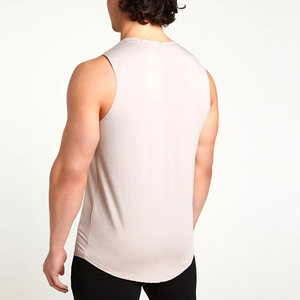 Athletic Men Gym Wear Tank <b>Tops</b> Vintage Sleeveless Oversize <b>Distressed</b> Acid Wash Singlet Fitness Workout Training Vest - Product Image 4