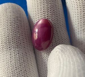 ทับทิมธรรมชาติ 12.82 กะรัต สีแดง คอรันดัม |   พลอยรูปไข่ขนาดใหญ่แบบหลวมสำหรับทำเครื่องประดับ - Product Image 3