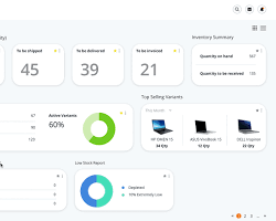 Plateforme de gestion d'entrepôt, suivi des stocks, contrôle des stocks, exécution des commandes, opérations d'entrepôt efficaces, Internet, Mac OS - Product Image 4