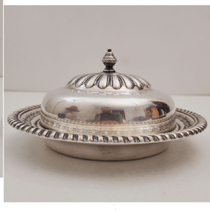 Plato para Mantequilla Redondo Más Vendido, Hecho a Mano, Tamaño Personalizado, Plato Clásico para Queso y Mantequilla, Vajilla para el Hogar y Hoteles a Bajo Precio - Product Image 4
