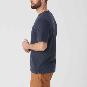 Camisetas de Cuello Redondo 100% Algodón, Ligeras, 220 GSM, Personalizables, Transpirables, Corte Casual, Servicio OEM/ODM - Product Image 4