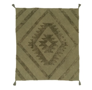 Manta Jacquard con estampado floral personalizado de alta calidad a un precio razonable del proveedor de la India - Product Image 4