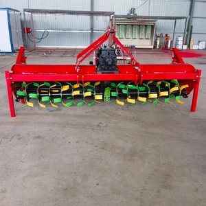 Cultivateurs manuels à 3 points pour tracteurs agricoles, rotavator, motoculteur pour la culture des sols agricoles, équipement avec garantie de 3 ans - Product Image 4
