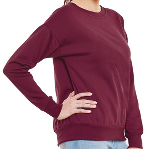 Sweat-shirt pour homme tendance de haute qualité, en molleton, col rond, style sportif, écologique, respirant, pour l'hiver, vêtements décontractés - Product Image 3