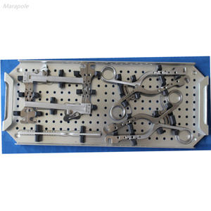 Ensemble d'instruments chirurgicaux orthopédiques de base, 25 pièces, en acier inoxydable, manuel, réutilisable, certifié CE classe I, pour salle d'opération - Product Image 1