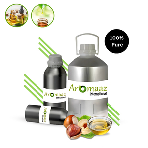 AROMAAZ INTERNATIONAL Huile de Noisette Bio 100% Pure et Naturelle Distillée à la Vapeur, Huile de Massage Corporel et Huile Végétale pour Soins Anti-Âge de la Peau - Product Image 5