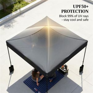 Copertura di Ricambio per Tetto Senza Telaio per Tende, Accessori Essenziali per Tende - Product Image 3