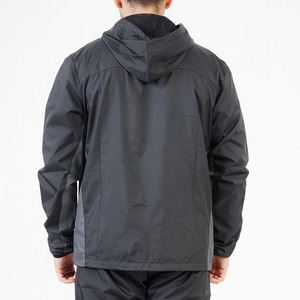 Nouvelle Collection 2026 : Survêtement d'Hiver Personnalisé pour Homme – Coupe-Vent à Capuche de Haute Qualité avec Motif Uni, Faible MOQ - Product Image 1