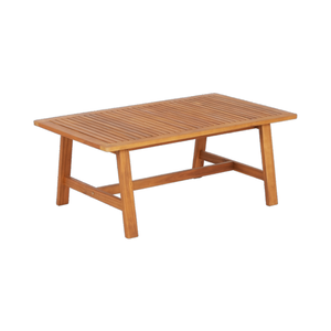 Table basse en bois d'acacia massif | Finition naturelle durable | Meubles de patio d'extérieur et d'hôtel fabriqués au Vietnam - Product Image 1