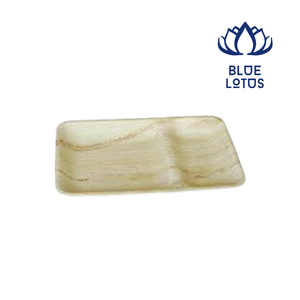 Assiettes jetables en feuilles de palmier d'arec durables en gros - Product Image 1