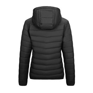 Veste matelassée légère et respirante pour femme, veste matelassée chaude avec fermeture éclair, veste matelassée décontractée - Product Image 2