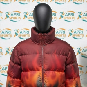 New Arrivals Men's Clothing Hooded Puffer Jackets Competitive Rates Fashionable Adults Boys Winter Clothing Padded <b>Bubble</b> <b>Coats</b> - Product Image 5