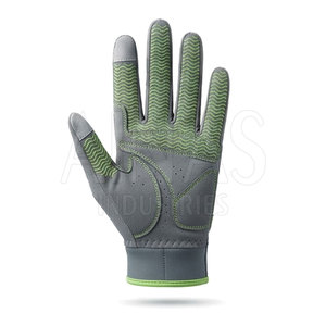 Gants d'équitation en cuir personnalisés, haute qualité, légers, ajustement extensible, marque privée, livraison mondiale - Product Image 3