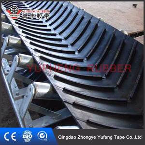 YUPHENG ep500 3ply DINW <span class=keywords><strong>600mm</strong></span> lebar chevron sabuk konveyor untuk semen/batu - Product Image 4