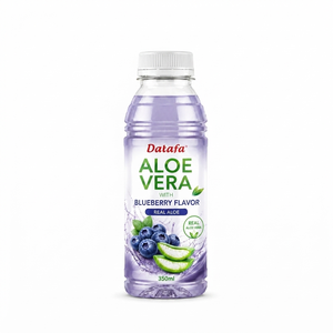 Meilleure Vente : Boisson Premium au Jus d'Aloe Vera et de Myrtille 350ml Bouteille PET Fabricant OEM/ODM Vietnam - Product Image 1