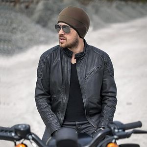 Gorros de punto estilo urbano con sublimación de camuflaje Real Tree, gorro de punto jacquard con estampado personalizado, gorro de calavera tejido 2025 - Product Image 2