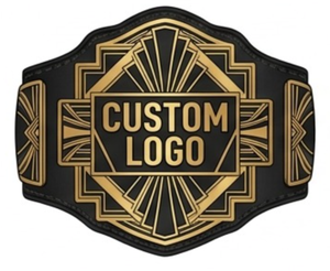 Correa de Cuero Puro Personalizada de Calidad para Campeonatos de Lucha Libre, Karate, Judo y Entrenamiento Deportivo - Product Image 2