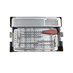 Ensemble d'instruments pour traumatologie, orthopédie et chirurgie générale, certifié CE et ISO, pour plaques de fixation à grands fragments, CE Narham Enterprises - Product Image 2