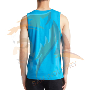 ราคาขายส่ง เสื้อกล้ามผู้ชายดีไซน์สวย คุณภาพสูง สำหรับออกกำลังกาย เหมาะสำหรับผู้ใหญ่ - Product Image 2