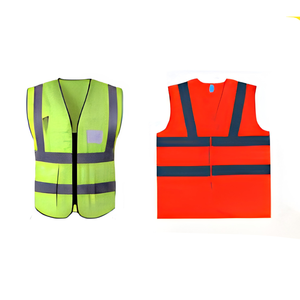 Adult Unisex Swimming Vest Safety Reflective Polyester Custom OEM ODM Wholesale High Visibility Flotation Supplier - Product Image 2