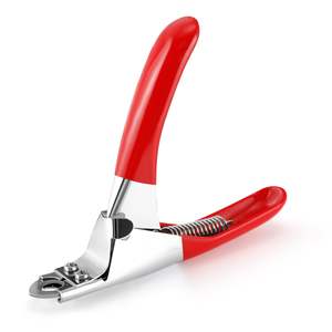 Cortauñas para Mascotas de Acero Inoxidable, Juego de Cortauñas para Perros y Gatos, Cortauñas Resistentes con Cuchilla Afilada y los Mejores Instrumentos - Product Image 1