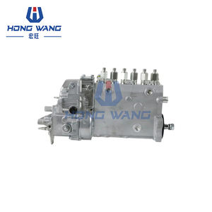 HongWang, Fabricante Profesional de Repuestos para Excavadoras, Bomba de Inyección de Combustible 101609-3750 Compatible con Motor 6BT5.9, 1 Año de Garantía - Product Image 3